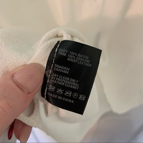 Veda Ivory Austin Top - Picture 10 of 11